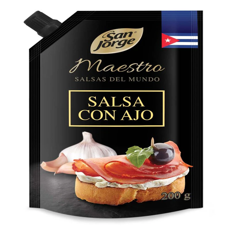 SALSA SAN JORGE AJO DOYP X 200 GR