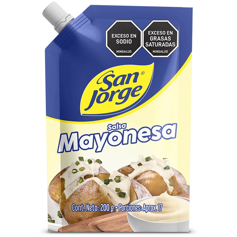 MAYONESA SAN JORGE X 200 GR