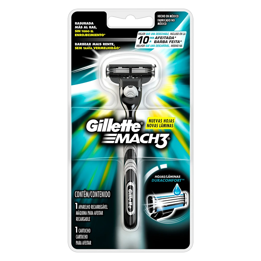 PRESTOBARBA GILLETTE MACH3