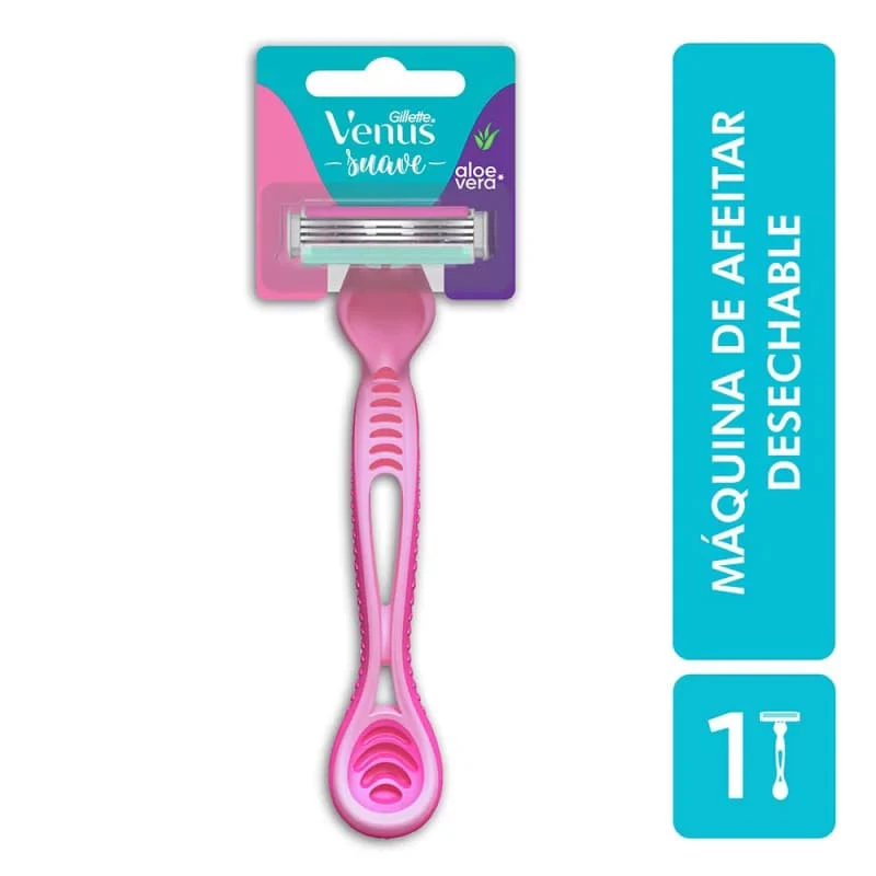 PRESTOBARBA VENUS MUJER