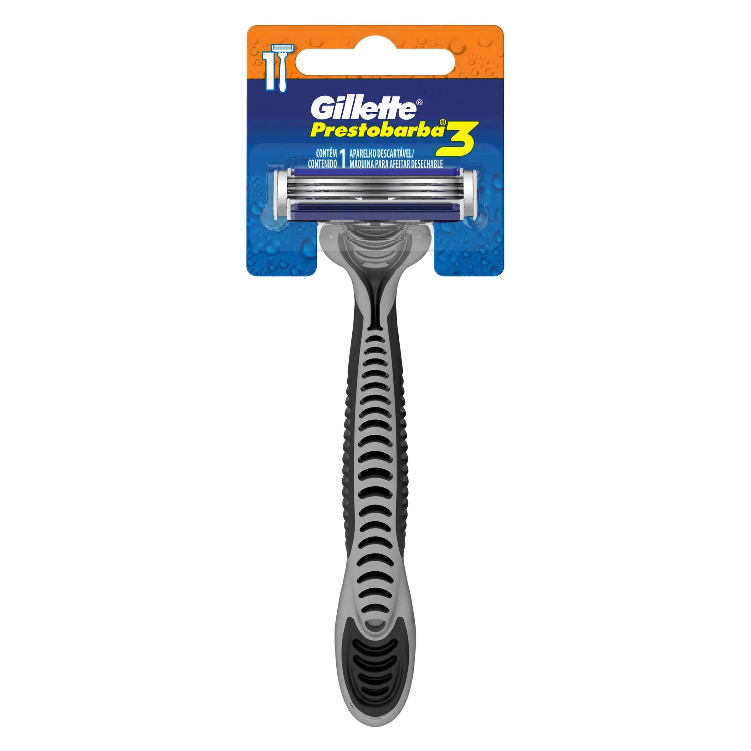 PRESTOBARBA GILLETTE 3HOJAS