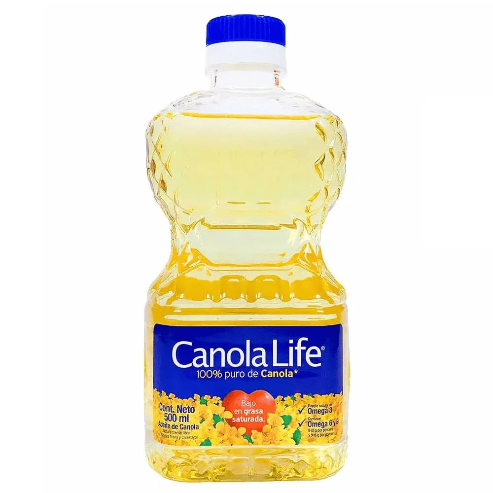 ACEITE CANOLA LIFE X 500 ML