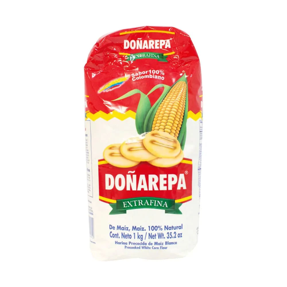 HARINA DOÑA AREPA BLANCA X 1000 GR