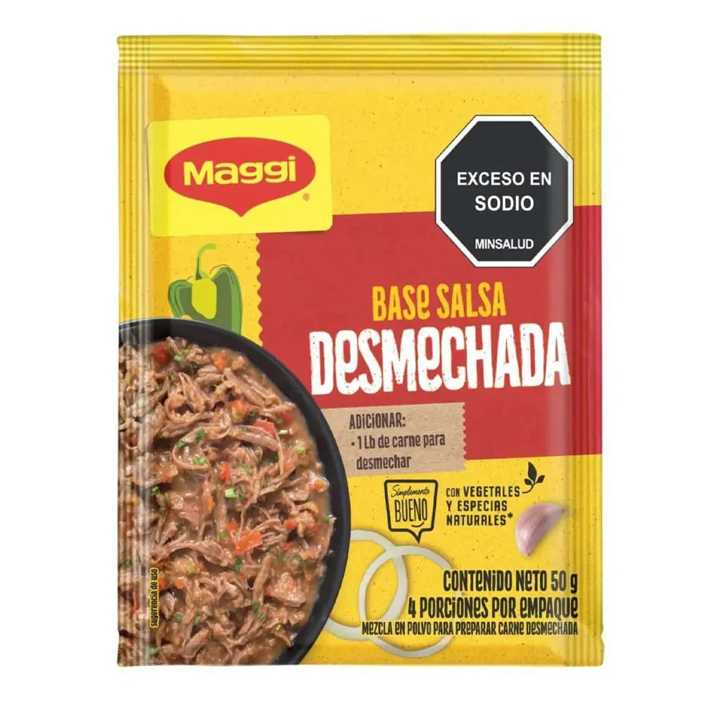 BASE MAGGI PARA CARNE DESM 50