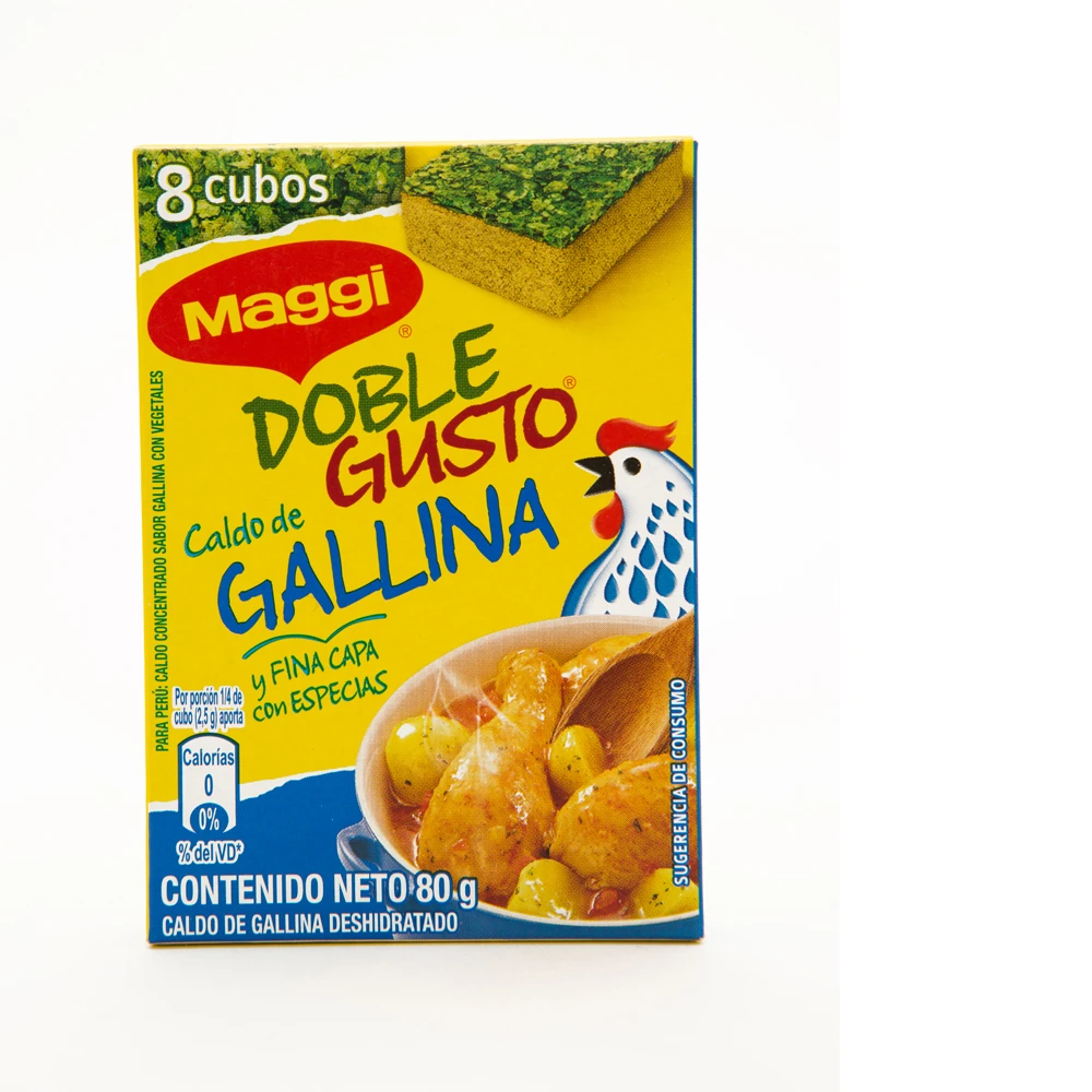 CALDO MAGGI DOBLE GUSTO 8