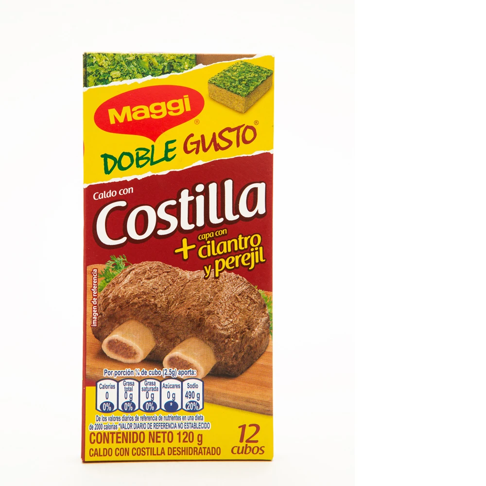CALDO MAGGI DOBLE GUSTO COST 12