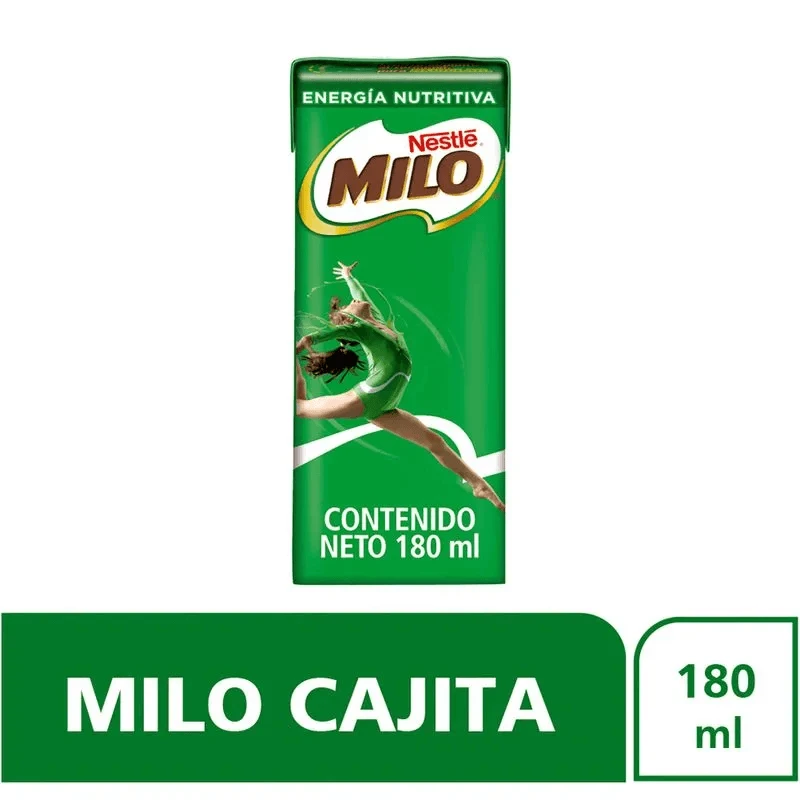 MILO TETRA 180 ML X 180 ML
