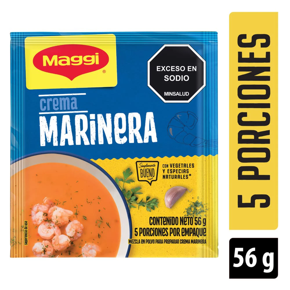 CREMA MAGGI MARINERA X 56 GR