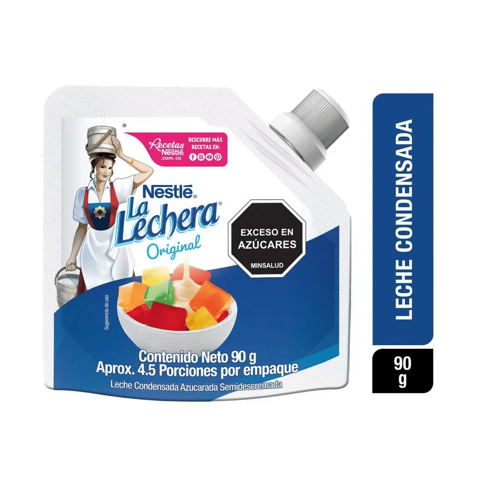LECHE CONDENSADA NESTLE DOYPAC X 90 GR