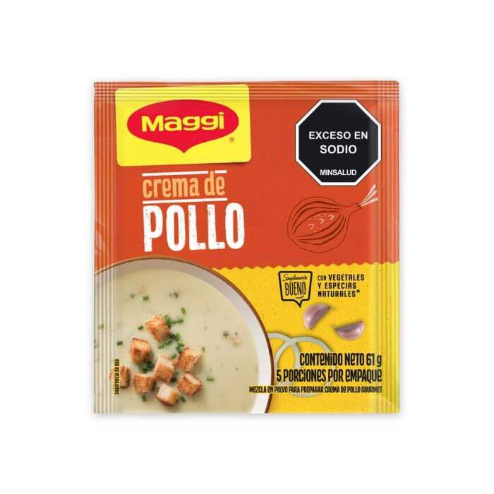 CREMA MAGGI POLLO X 61 GR
