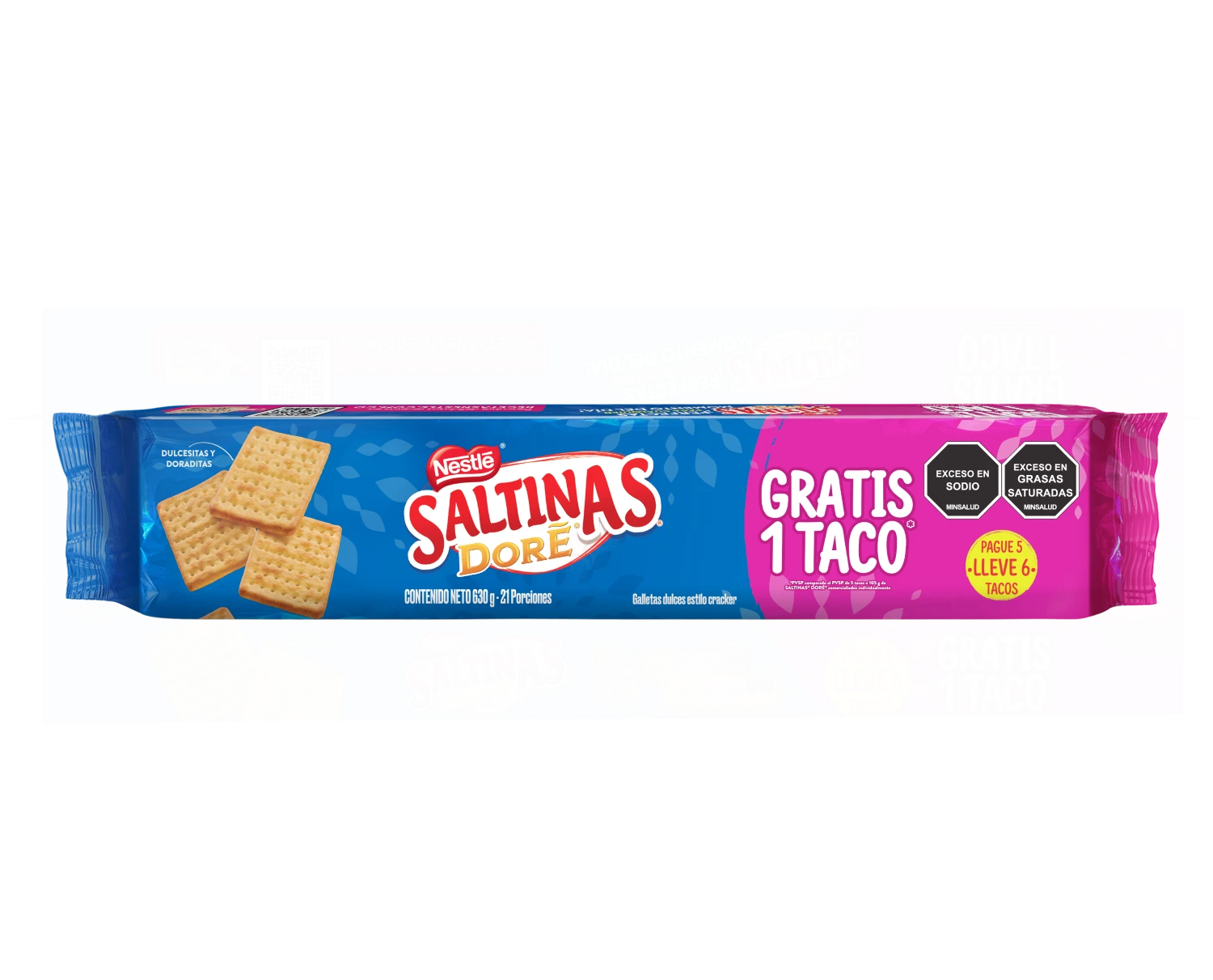 NESTLE DORE 5 TACOS