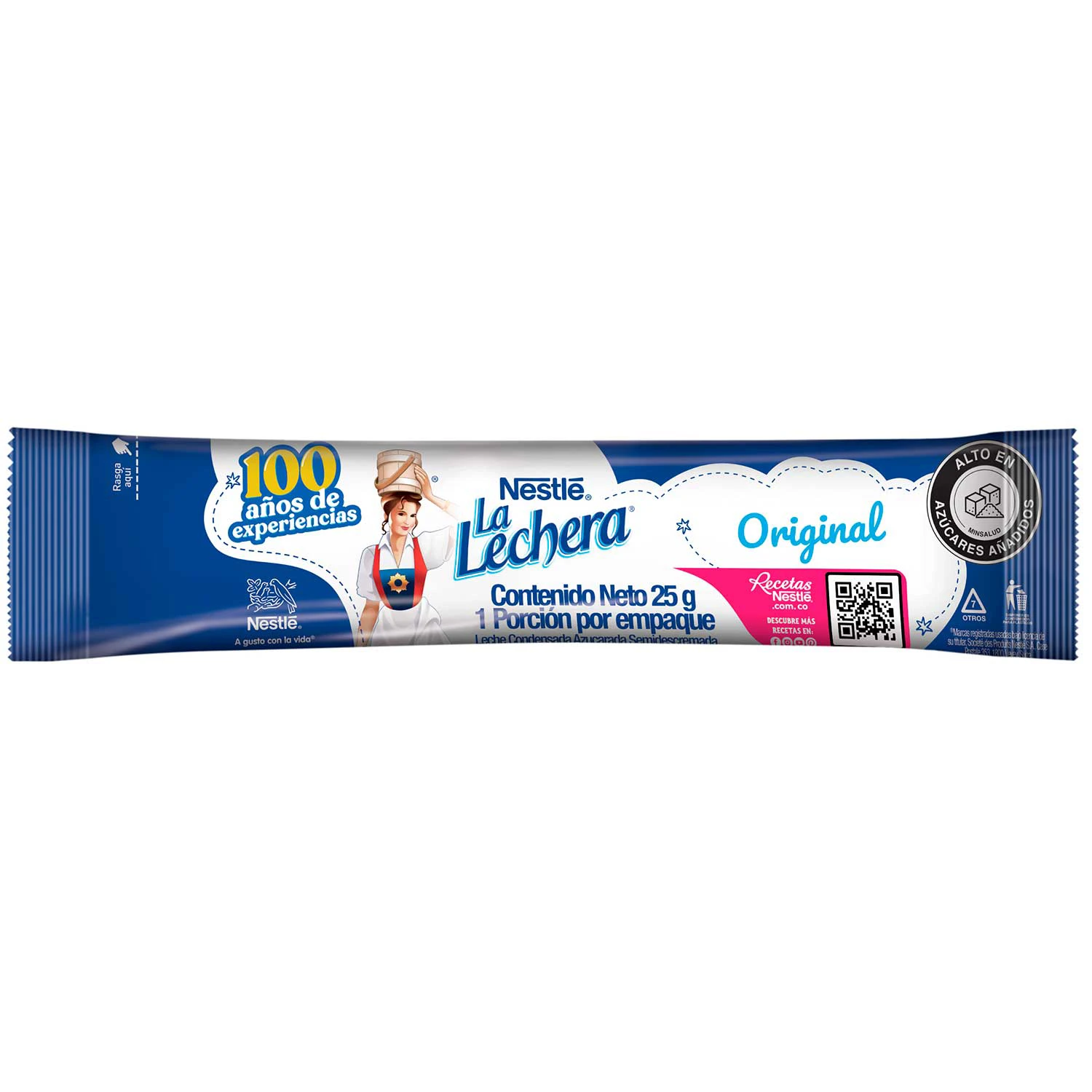 LA LECHERA NESTLE X 25 GR