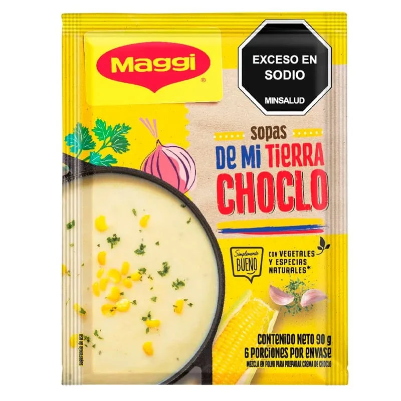 SOPA MAGGI CHOCLO X 90 GR