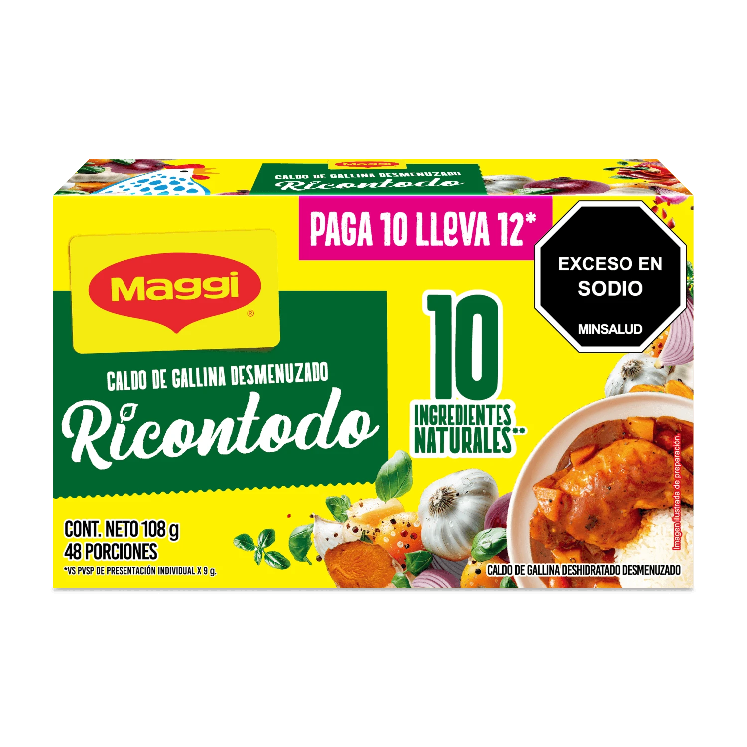 MAGGI RICONTODO DEZME X 9 GR