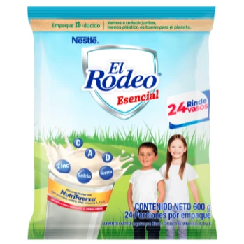 LECHE RODEO ESENCIAL POLVO X 600 GR