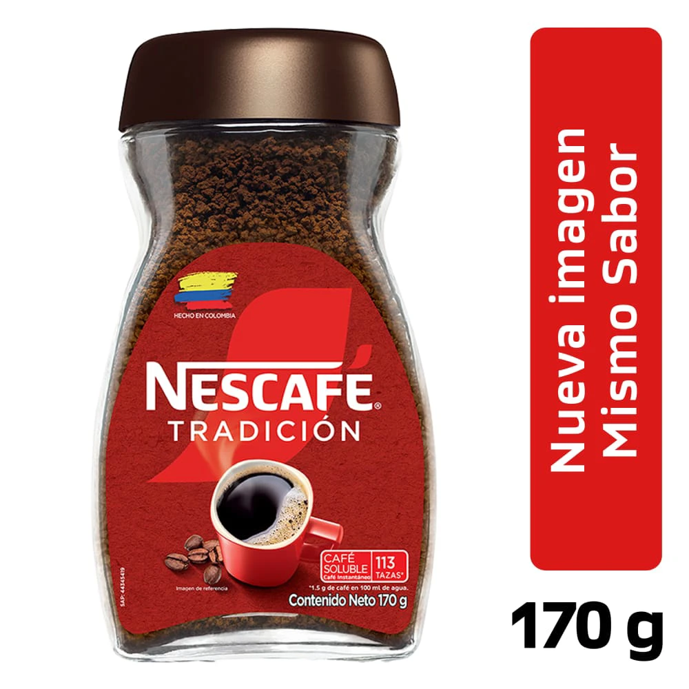 CAFE NESCAFE X 170 GR