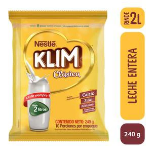 LECHE KLIM CLASICA X 240 GR