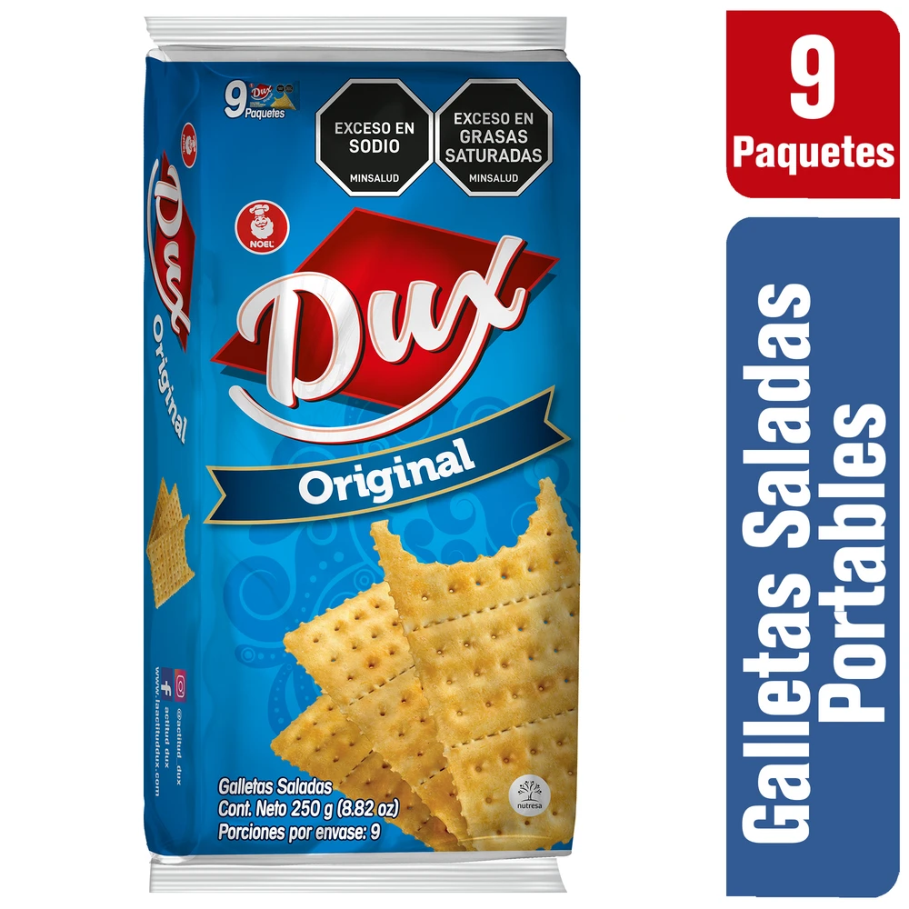 GALLETA DUX 9 PQ