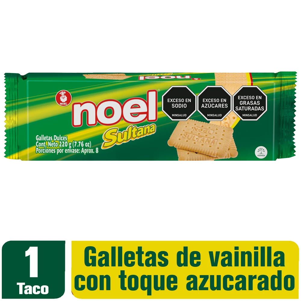 GALLETA SULTANA X 220 GR