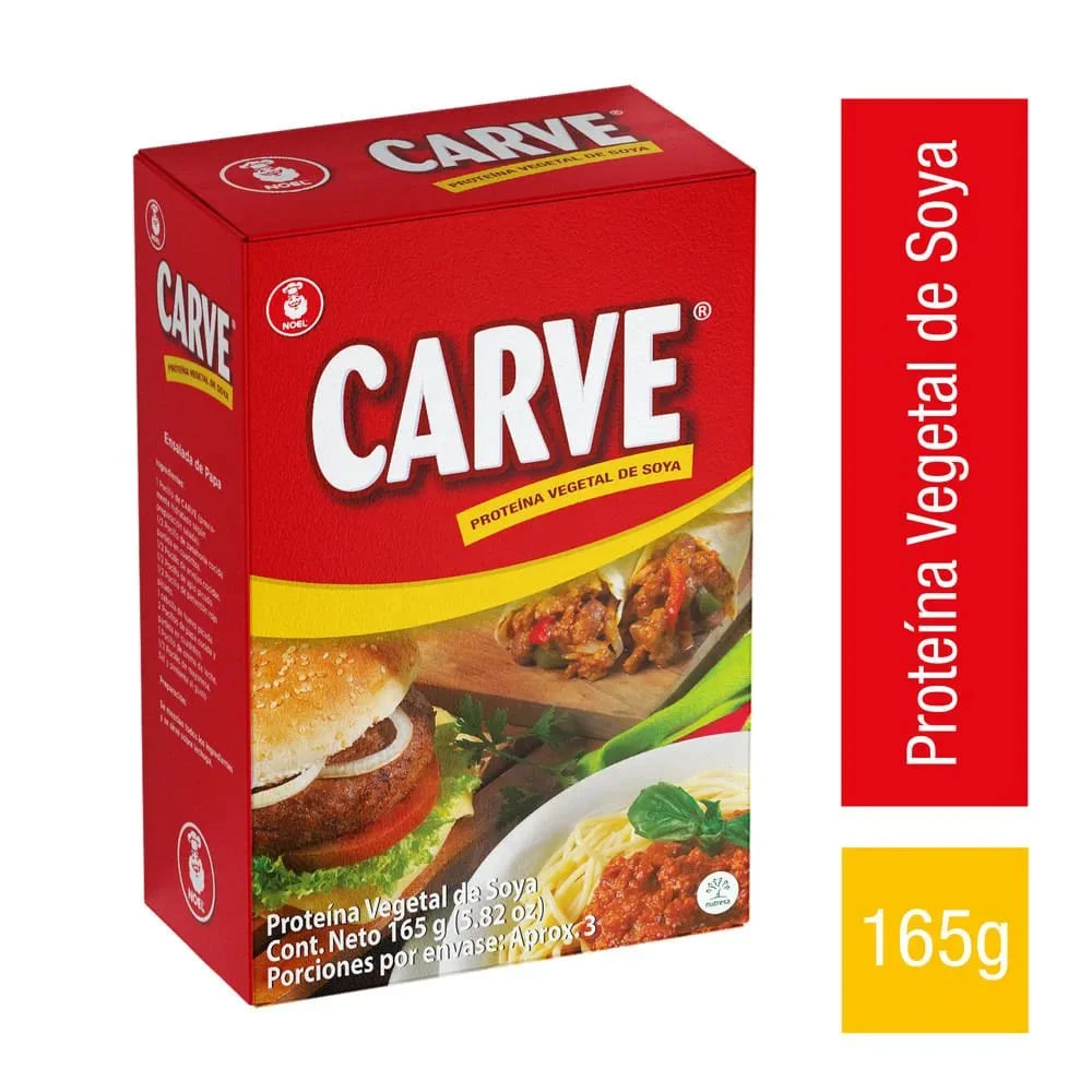 CARVE CAJA X 165 GR