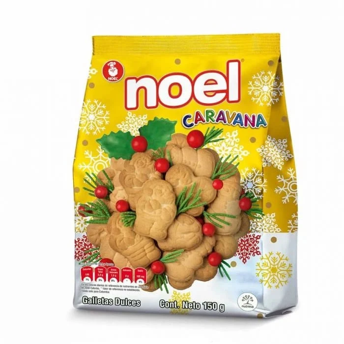 GALLETA NOEL CARAVANA X 150 GR