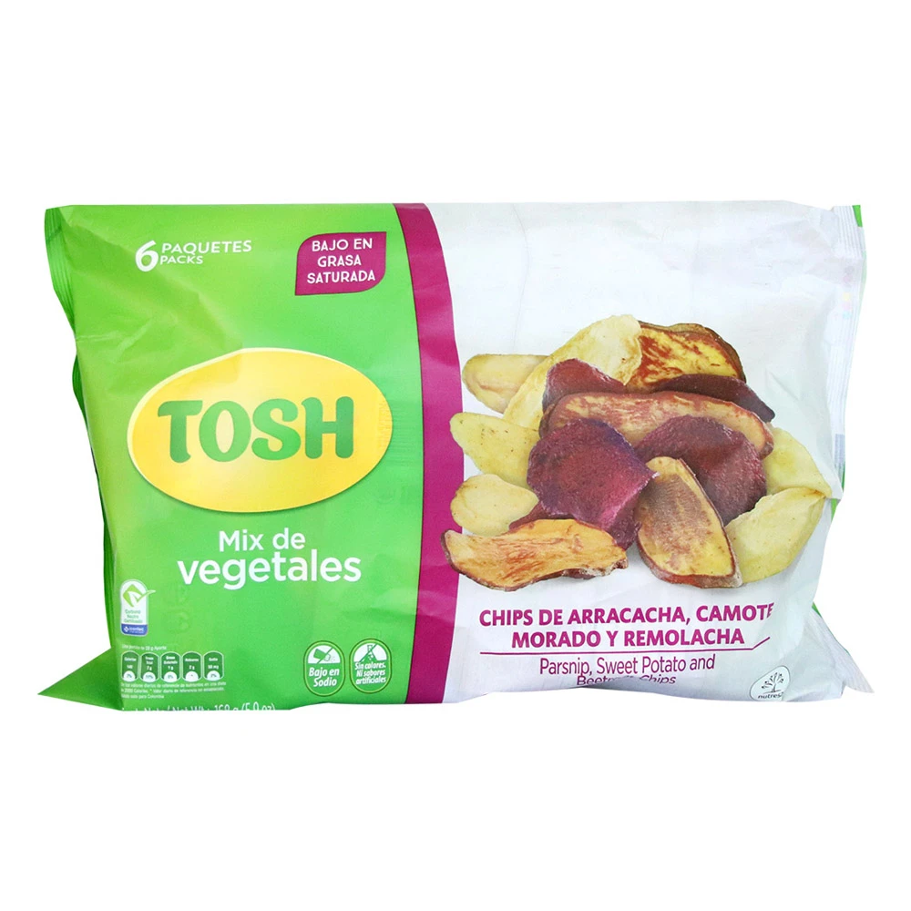 PASABOCAS TOSH 180 ARRACACHA