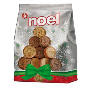 GALLETA NOEL NAVIDAD ABRAZOS BOLSA X 200 GR