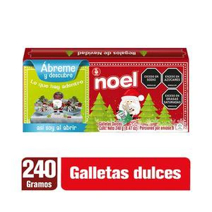 GALLETA NAVIDAD NOEL CAJA X 200 GR