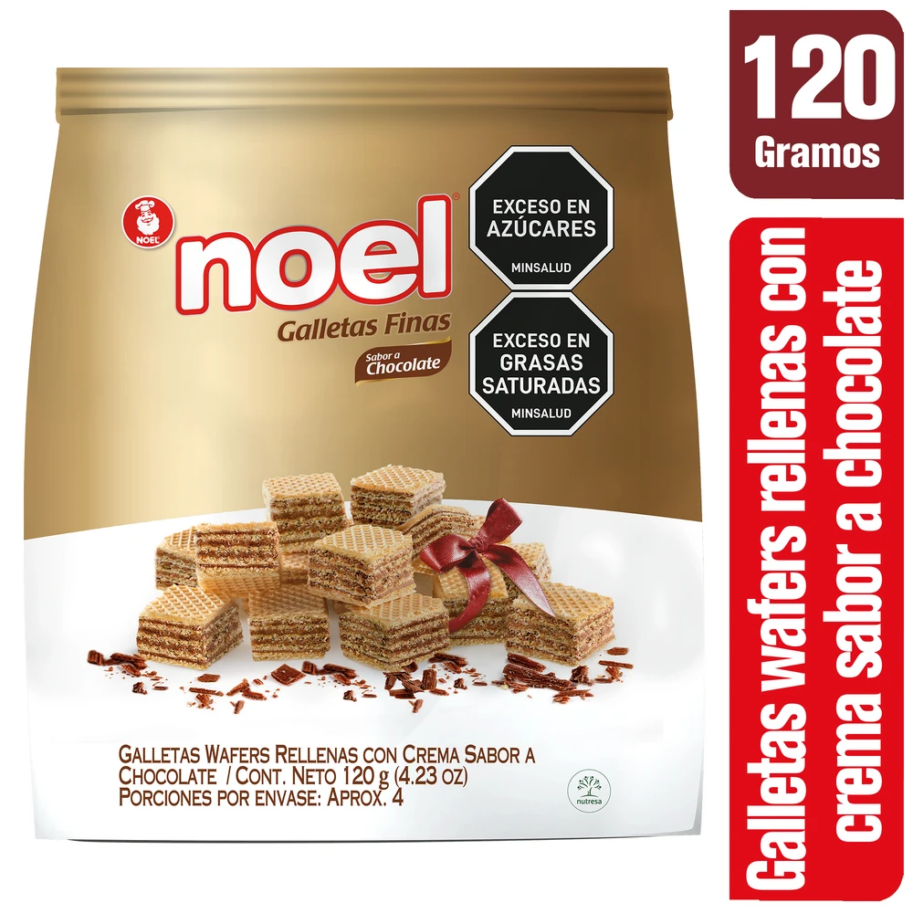 GALLETA NOEL WAFER CUBI VAI X 120 GR