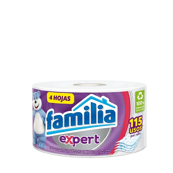 PAPEL HIGIENICO FAMILIA EXPERT UNIDAD
