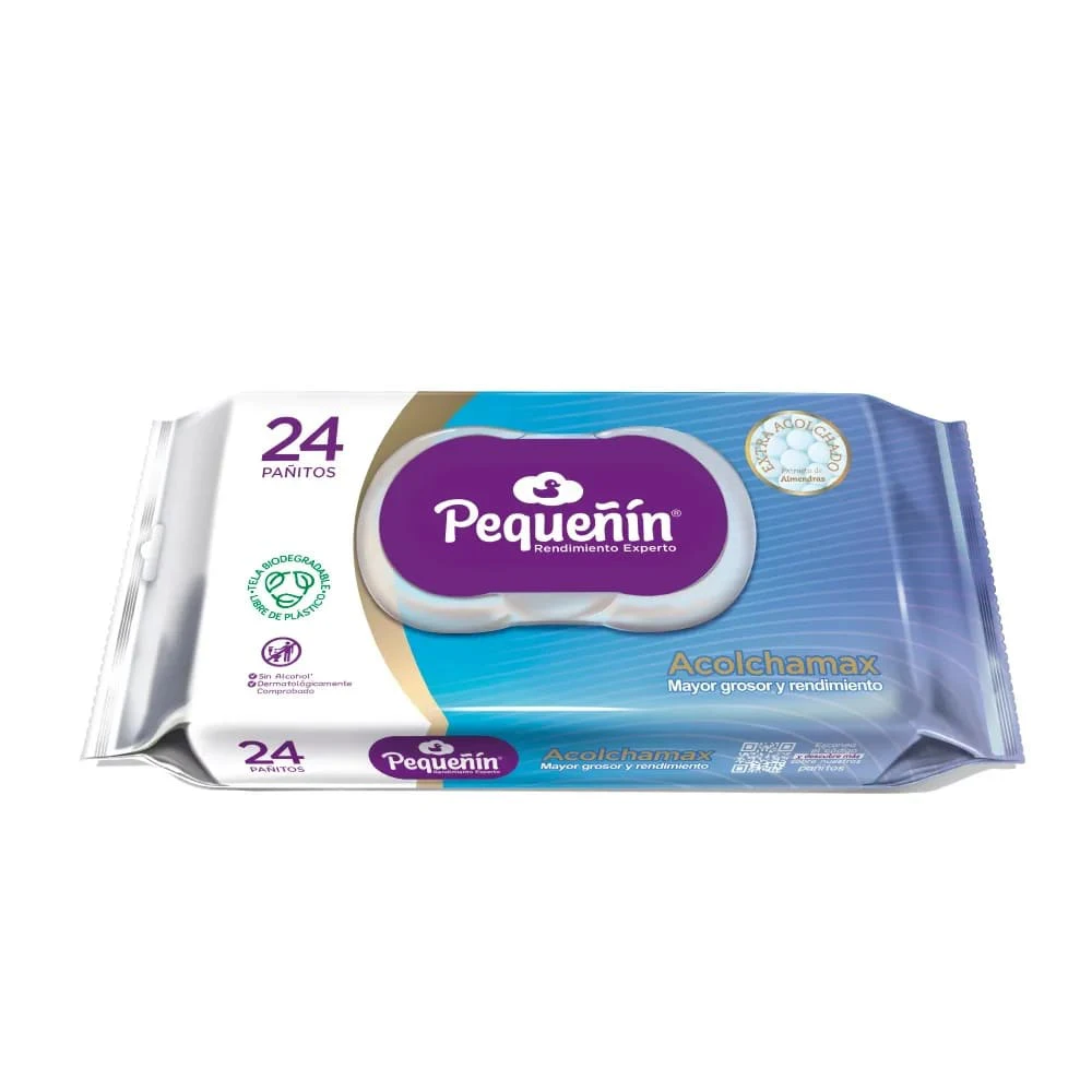 TOALLA HUMEDAS PEQUEÃ‘IN 24UN X 24 UNDS
