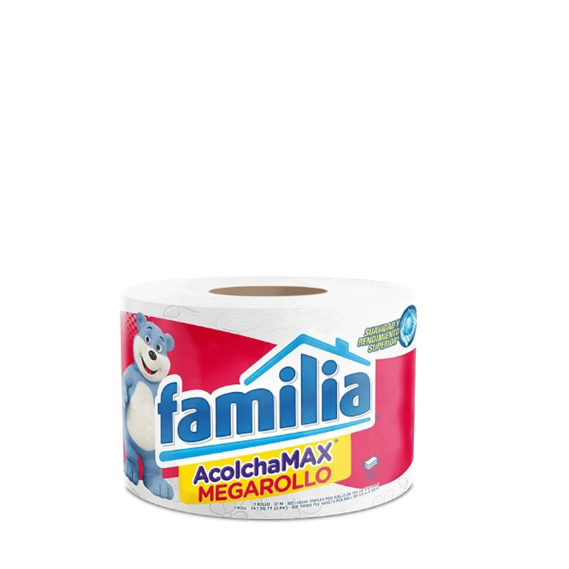 PAPEL HIGIENICO FAMILIA MEGARROLLO UND