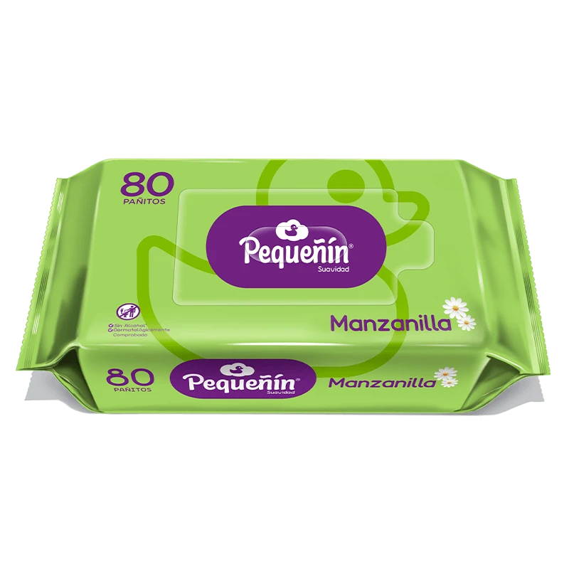 TOALLA HUMEDAS PEQUEÃ‘IN MANZANI 63UN X 63 UNDS