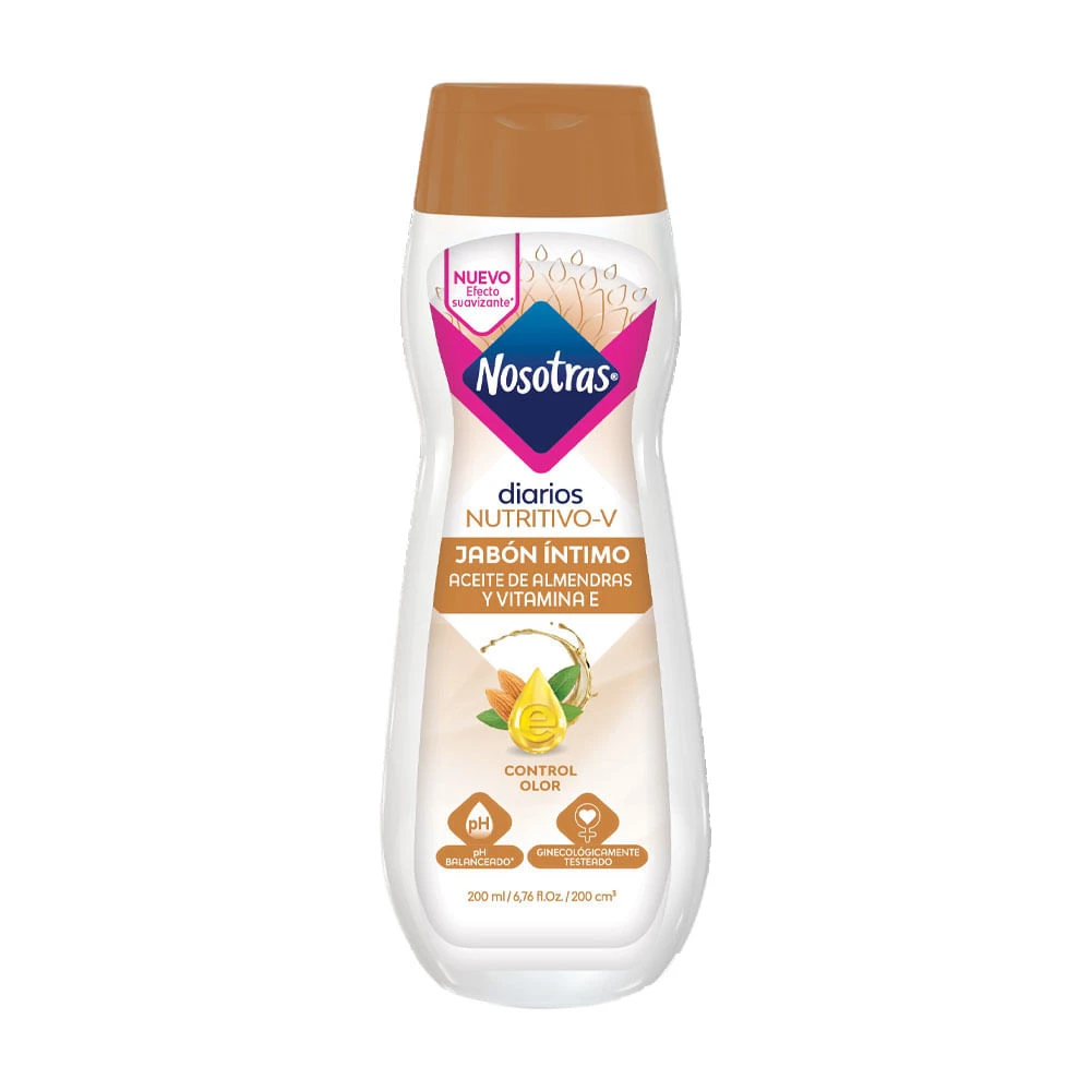 JABON INTIMO NOSOTRAS CONTROL OLOR X 200 ML