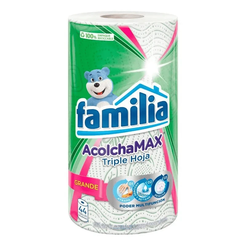 TOALLA COCINA FLIA ACOLCH DEC 44H