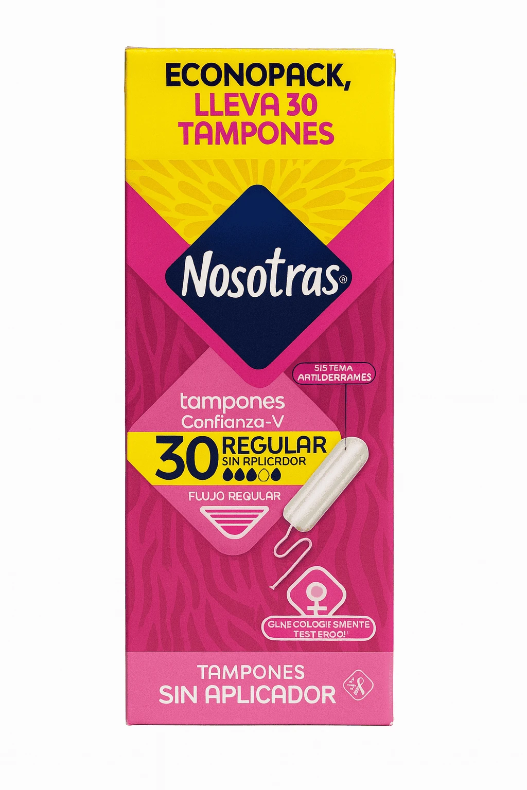 TAMPON NOSOTRAS DIGITAL REGULAR X 30 UNDS