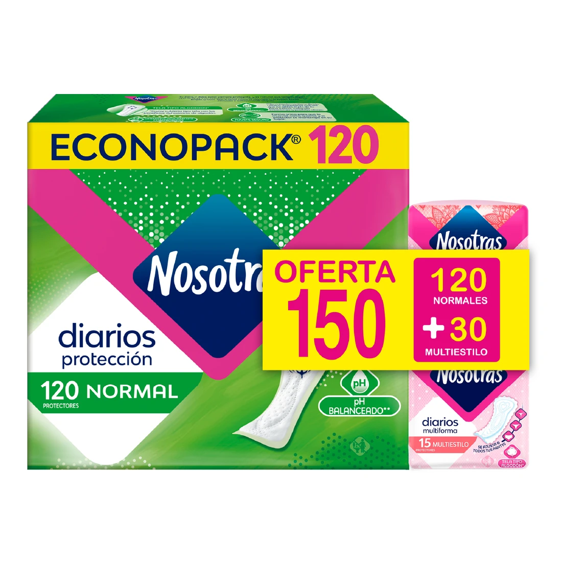 PROTECTONRES NOSOTRAS 100