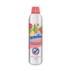 ELIMINADOR DE OLOR FAMILIA BANANO JARDIN X 300 ML