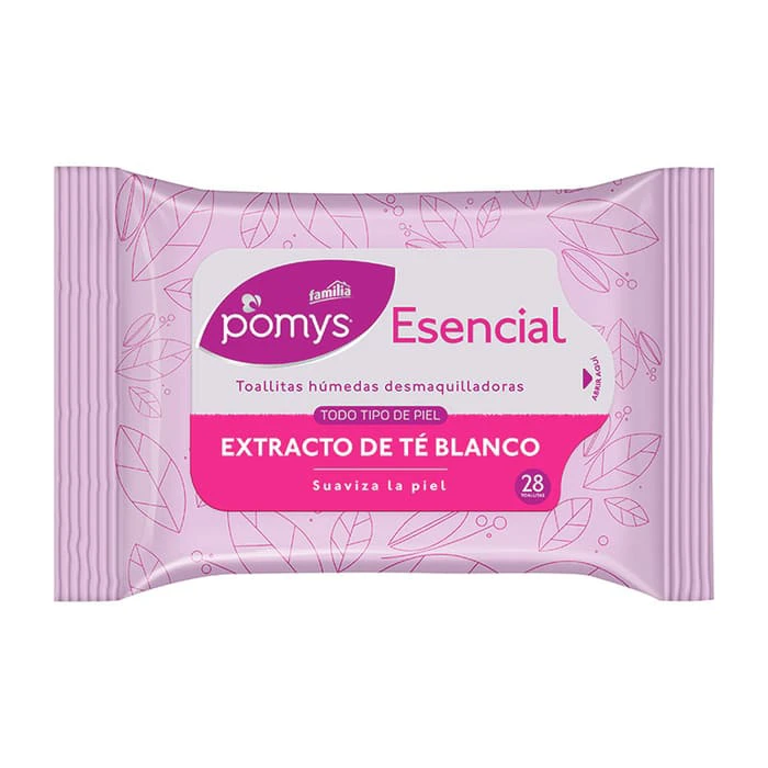 TOALLITA DESMAQUI POMYS 28UN X 28 UNDS