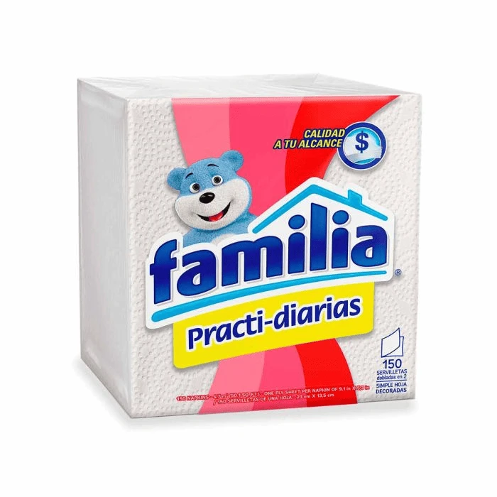 SERVILLETA FAMILIA 150