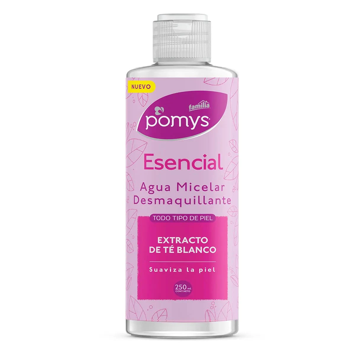 AGUA MICELAR POMYS X 250 ML