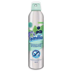 ELIMINADOR DE OLOR BAÑO FAMIL MENTA/FRES X 300 ML