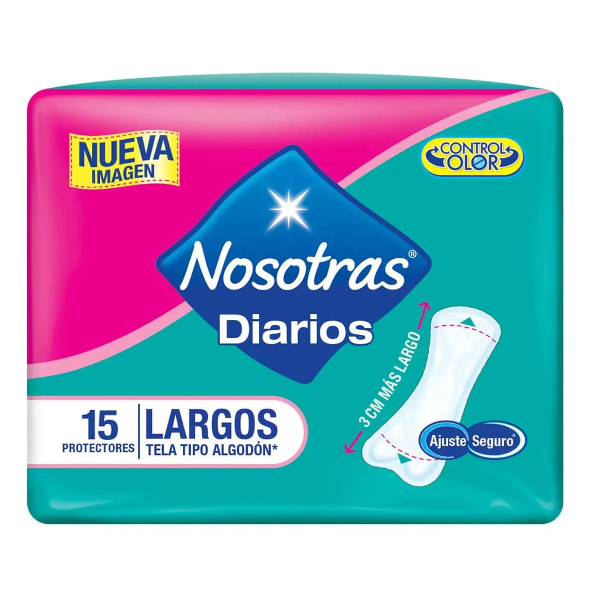 PROTEC NOS LARGOS X 15 UNDS