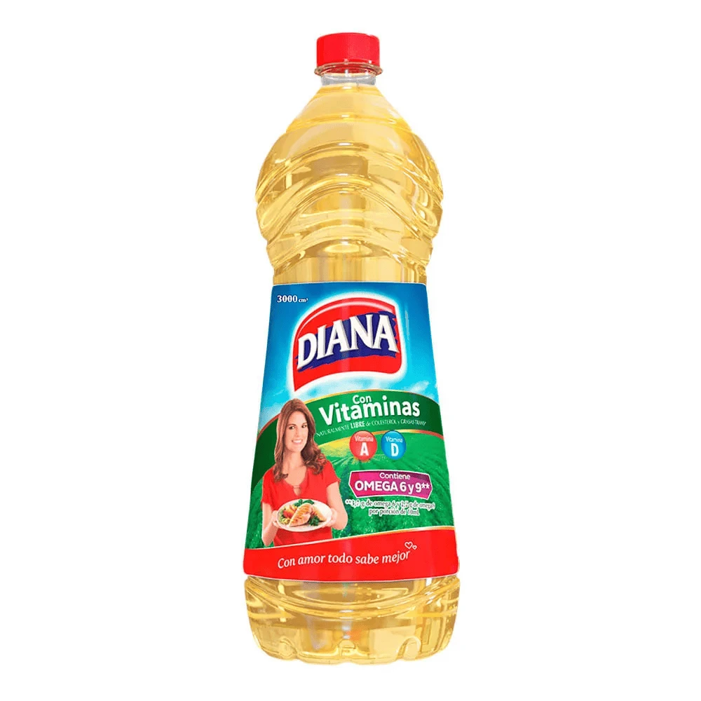 ACEITE DIANA VITAMINAS X 3000 CM