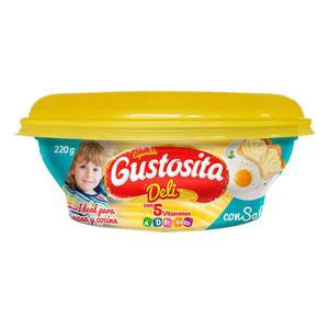 MARGARINA GUSTOSITA X 220 GR