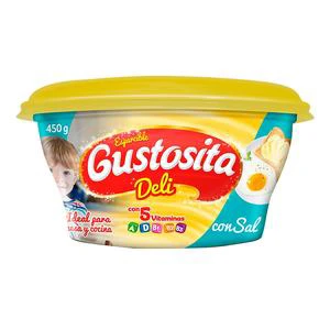 MARGARINA GUSTOSITA X 450 GR