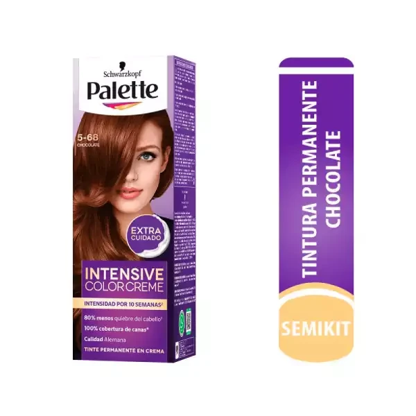TINTURA PALETTE CHOCOLATE