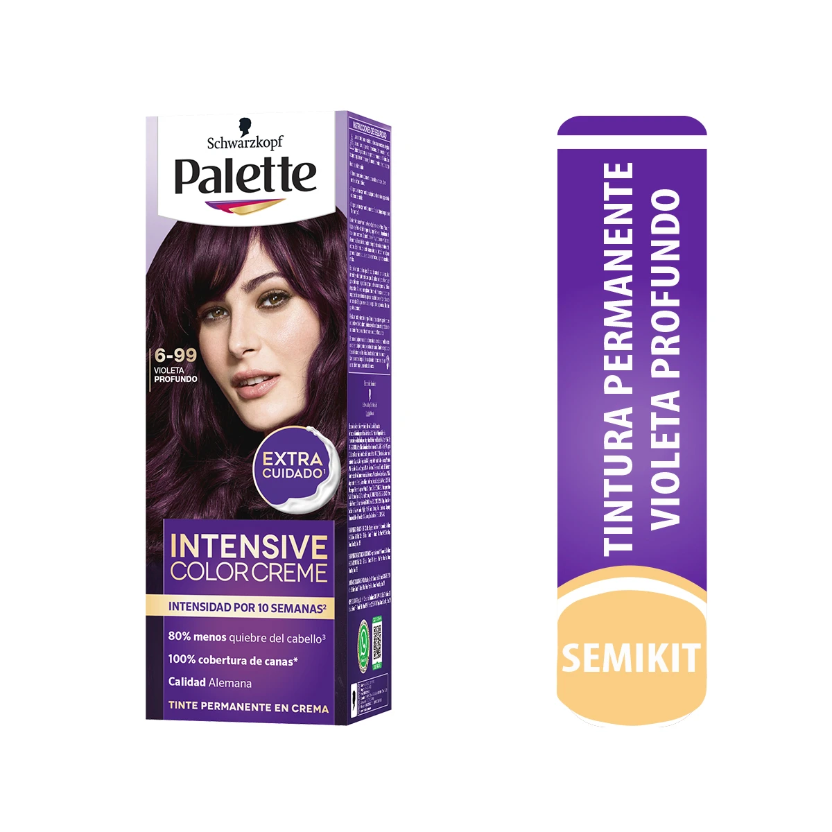 TINTURA PALETTE VIOLETA-PROFUNDO