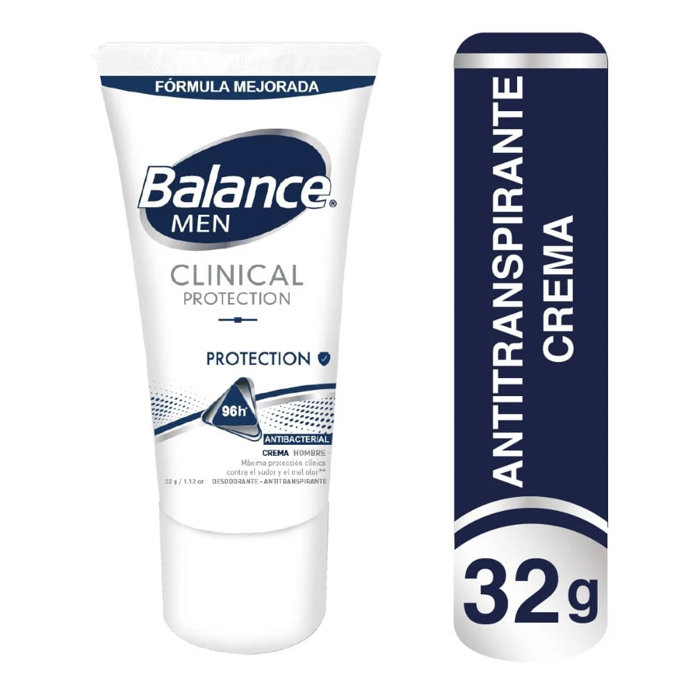 DESODORANTE BALANCE CLINICAL MEN MINI X 30 GR