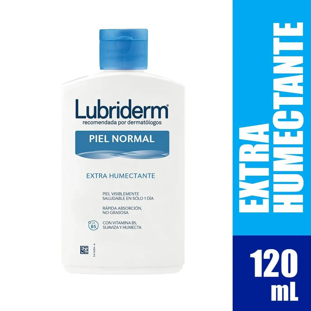 CREMA LUBRIDERM EXTRA HUMECT X 120 ML